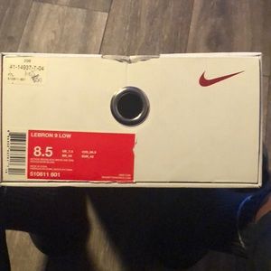 Lebron lows 9 “watermelon”